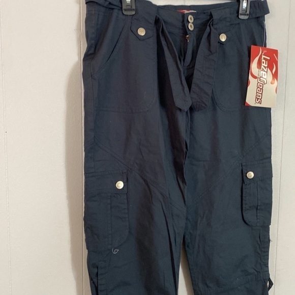 Lazer Jeans Lightweight Cargo Pants NWT size 11 - Picture 3 of 8